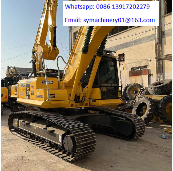 Excavadora de cadenas Komatsu PC210LC: foto 7