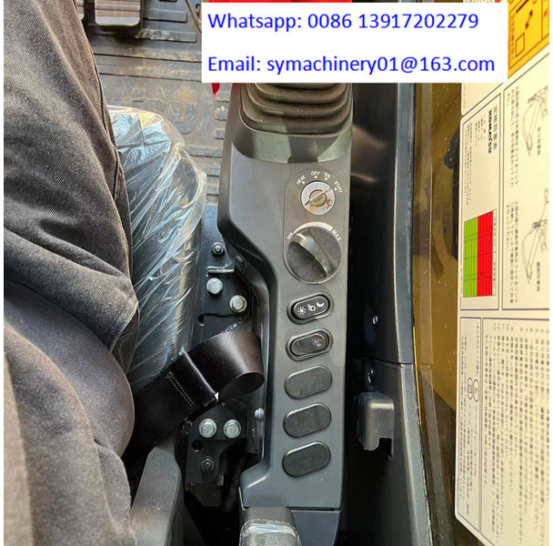 Excavadora de cadenas Komatsu PC210LC: foto 6