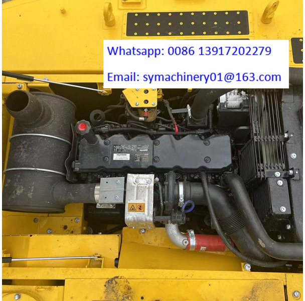 Komatsu PC220-8 - Excavadora de cadenas: foto 2 Komatsu PC220-8 - Excavadora de cadenas: foto 2
