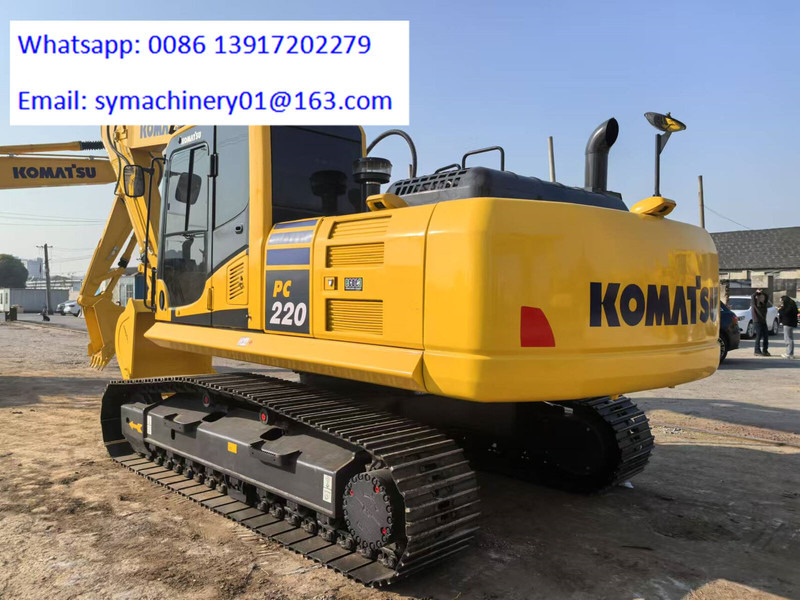 Excavadora de cadenas Komatsu PC220-8: foto 9