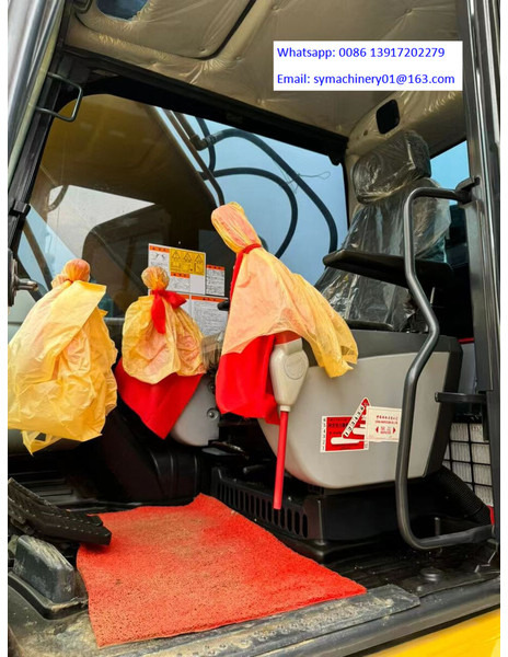 Excavadora de cadenas Komatsu PC220-8 PC200 PC220 PC300 PC240 PC400: foto 10