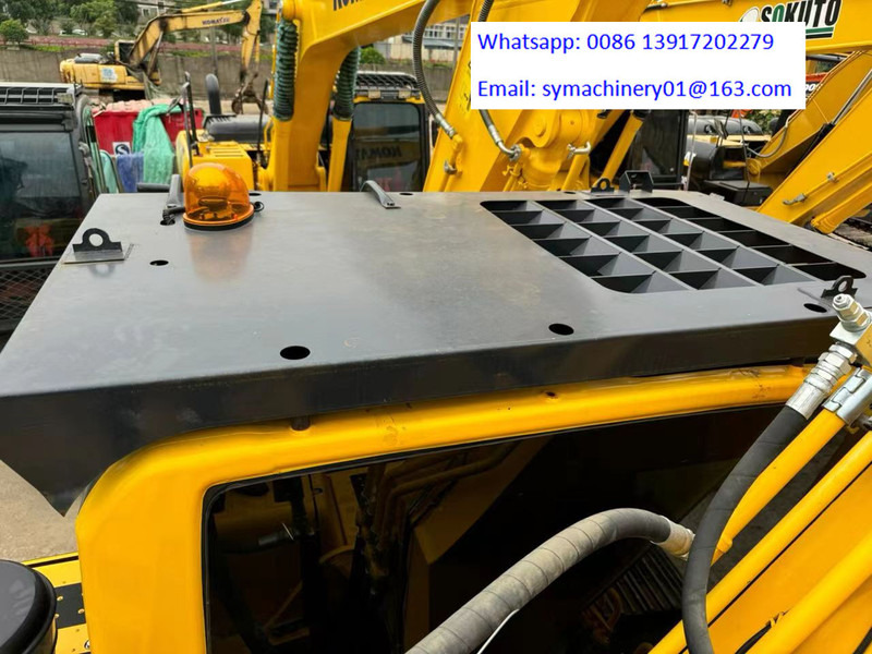 Excavadora de cadenas Komatsu PC220-8 PC200 PC220 PC300 PC240 PC400: foto 6