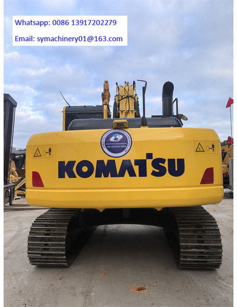 Excavadora de cadenas Komatsu PC220-8 PC220: foto 9