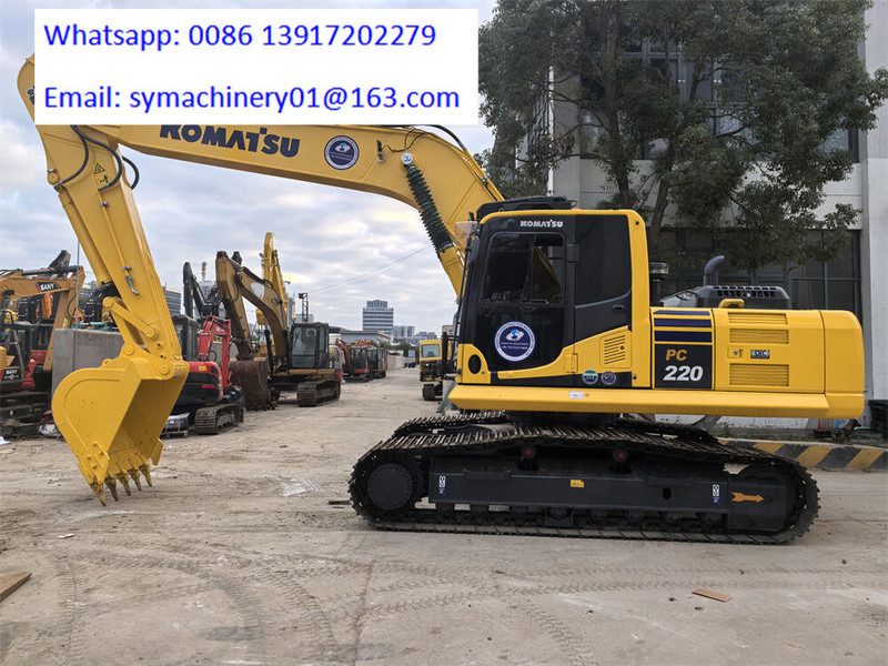 Excavadora de cadenas Komatsu PC220-8 PC220: foto 10