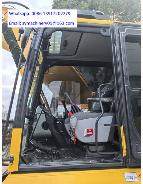 Excavadora de cadenas Komatsu PC220-8 PC220: foto 6