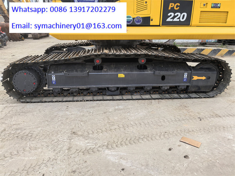 Excavadora de cadenas Komatsu PC220-8 PC220: foto 11