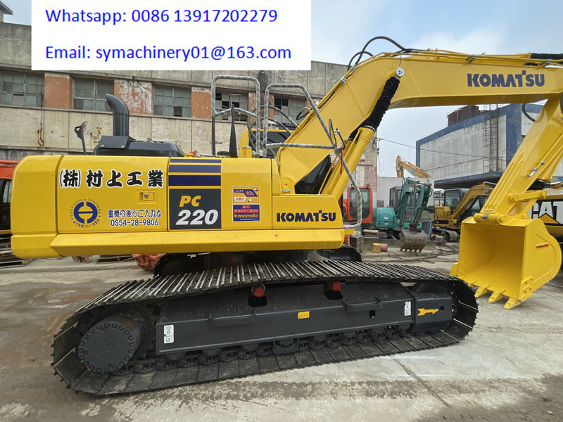 Excavadora de cadenas Komatsu PC220-8N1: foto 11