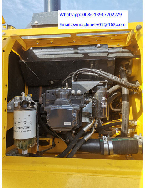 Excavadora de cadenas Komatsu PC220-8N1: foto 6