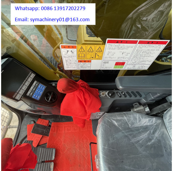 Excavadora de cadenas Komatsu PC220-8N1: foto 14