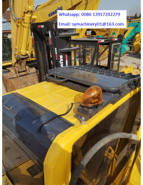 Excavadora de cadenas Komatsu PC220-8N1: foto 9