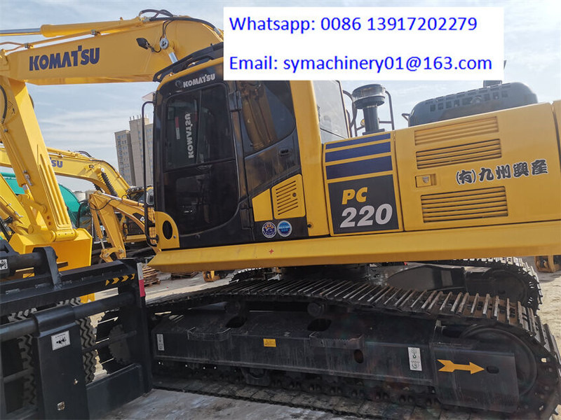 Excavadora de cadenas Komatsu PC220-8N1: foto 11