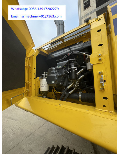 Komatsu PC220-8N1 - Excavadora de cadenas: foto 4 Komatsu PC220-8N1 - Excavadora de cadenas: foto 4