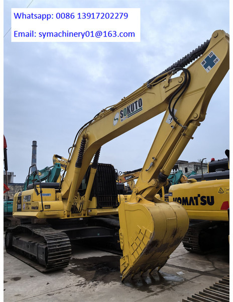Komatsu PC300 - Excavadora de cadenas: foto 2 Komatsu PC300 - Excavadora de cadenas: foto 2