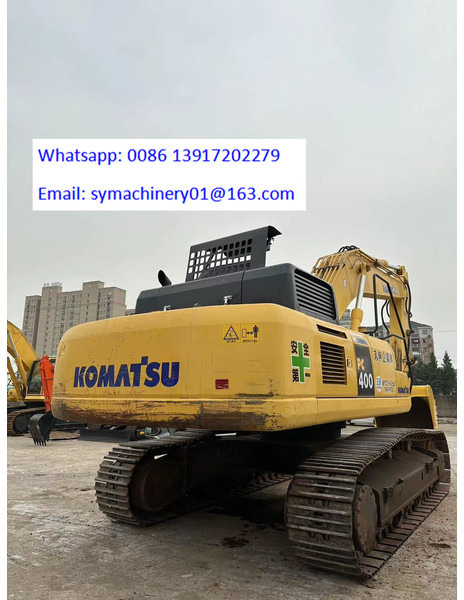 Excavadora de cadenas Komatsu PC400-8: foto 10