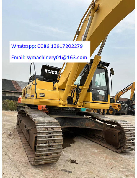 Excavadora de cadenas Komatsu PC400-8: foto 14