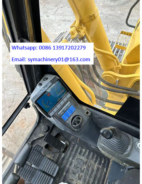 Excavadora de cadenas Komatsu PC400-8: foto 8