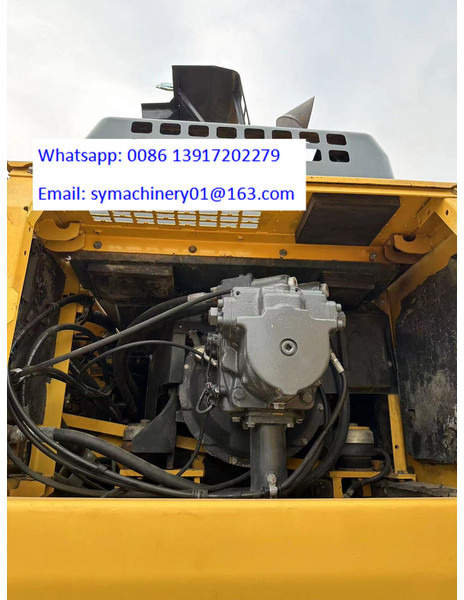 Excavadora de cadenas Komatsu PC400-8: foto 12