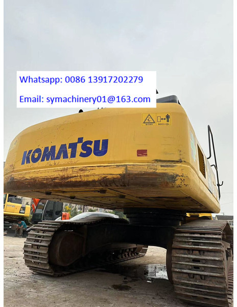 Excavadora de cadenas Komatsu PC400-8: foto 7
