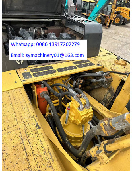 Excavadora de cadenas Komatsu PC400-8: foto 9