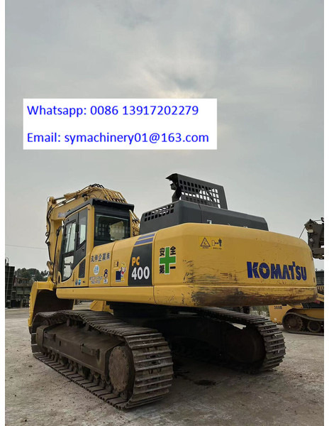 Excavadora de cadenas Komatsu PC400-8: foto 6