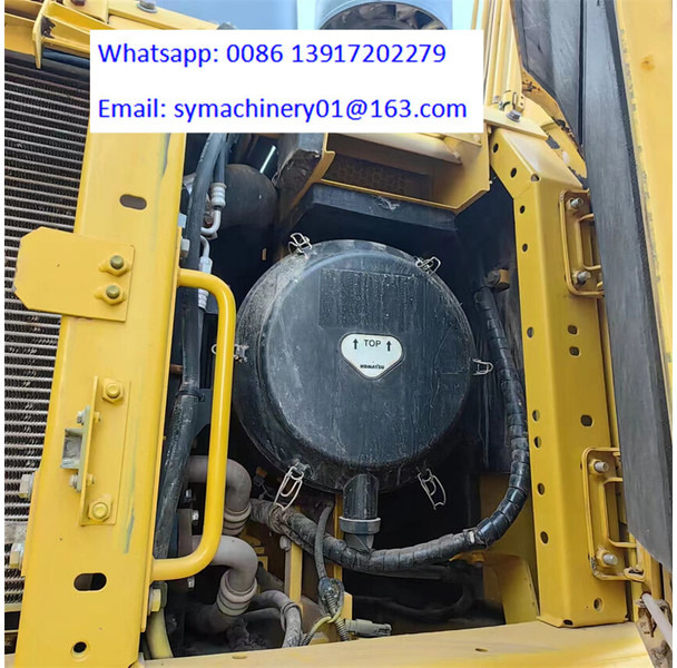 Excavadora de cadenas Komatsu PC450-8: foto 19