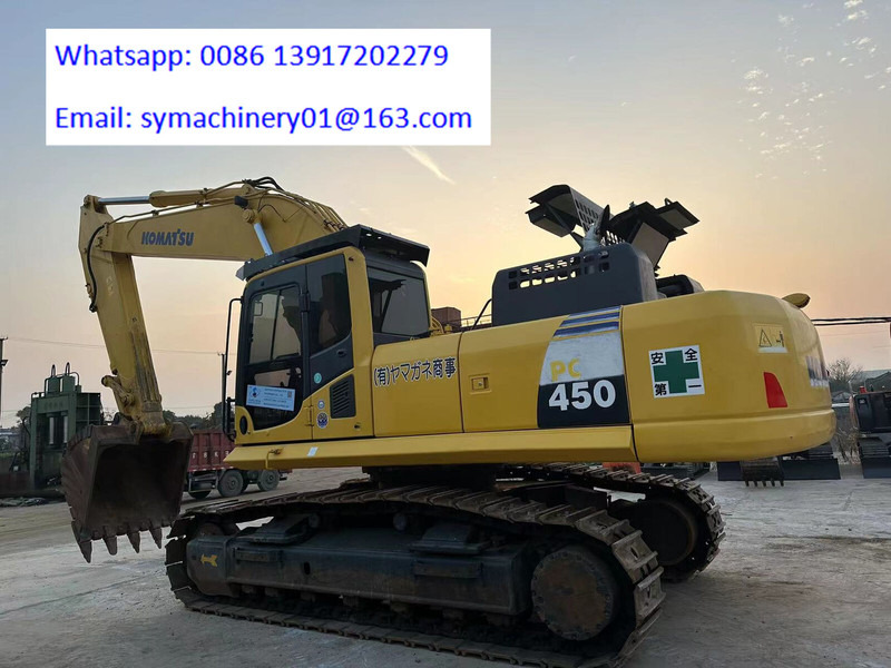 Komatsu PC450-8 - Excavadora de cadenas: foto 1 Komatsu PC450-8 - Excavadora de cadenas: foto 1