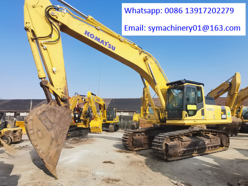Komatsu PC450-8 - Excavadora de cadenas: foto 2 Komatsu PC450-8 - Excavadora de cadenas: foto 2