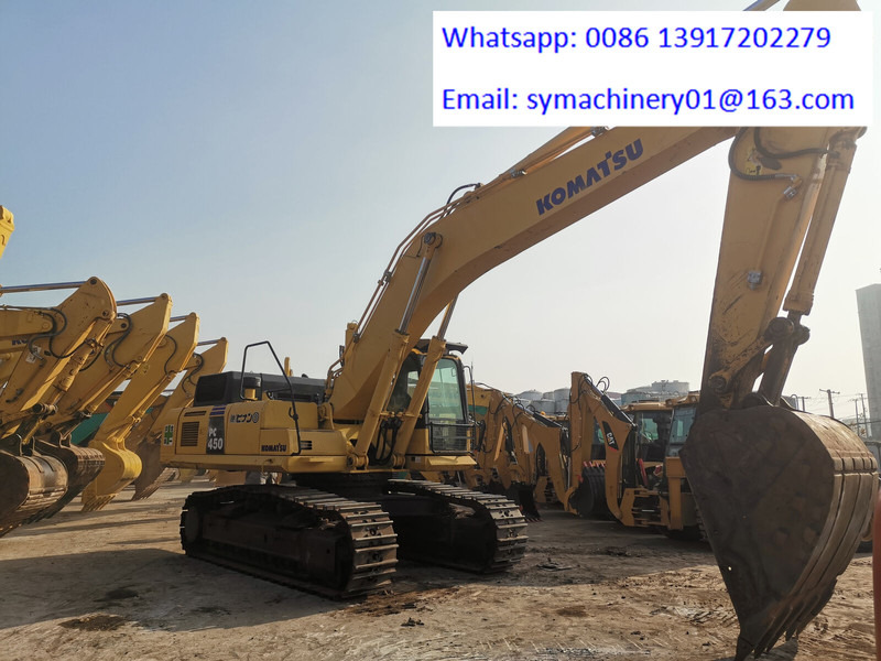 Komatsu PC450-8 - Excavadora de cadenas: foto 1 Komatsu PC450-8 - Excavadora de cadenas: foto 1