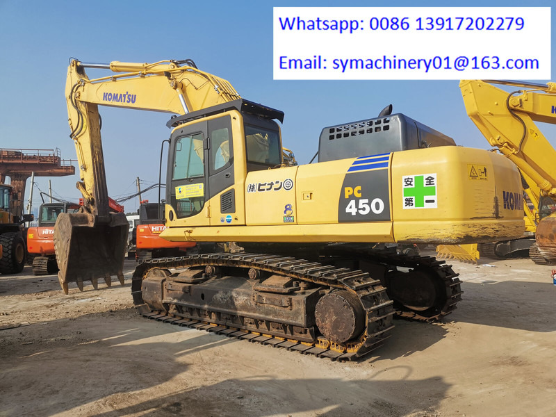 Komatsu PC450-8 - Excavadora de cadenas: foto 4 Komatsu PC450-8 - Excavadora de cadenas: foto 4