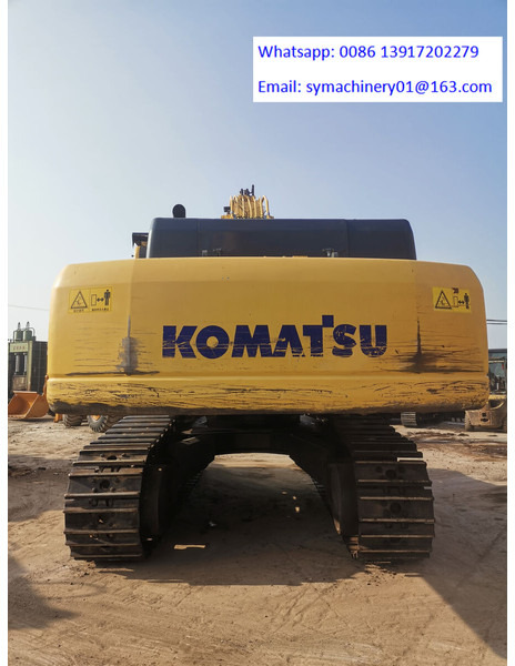 Komatsu PC450-8 - Excavadora de cadenas: foto 3 Komatsu PC450-8 - Excavadora de cadenas: foto 3