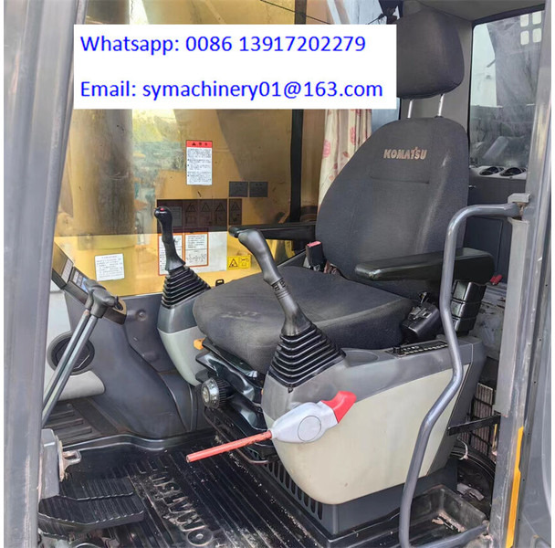Excavadora de cadenas Komatsu PC450-8: foto 16