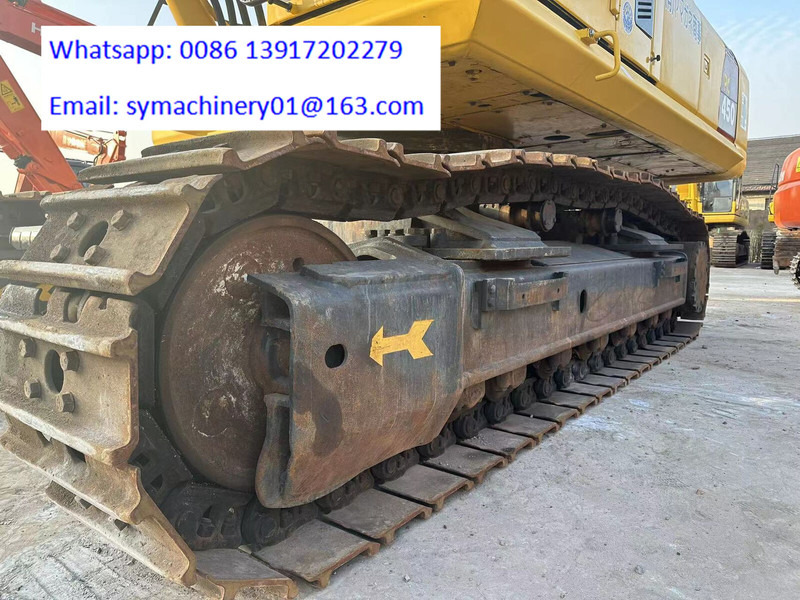 Komatsu PC450-8 - Excavadora de cadenas: foto 3 Komatsu PC450-8 - Excavadora de cadenas: foto 3