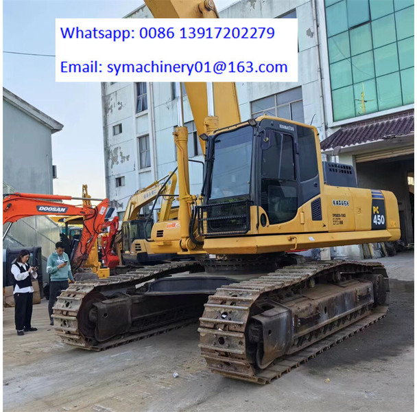 Excavadora de cadenas Komatsu PC450-8: foto 14