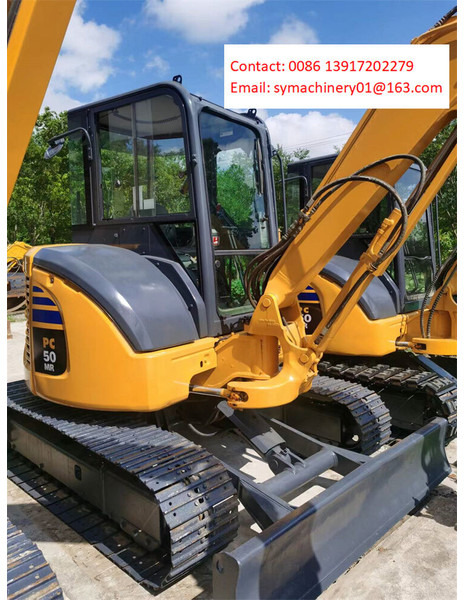 Miniexcavadora Komatsu PC50: foto 6