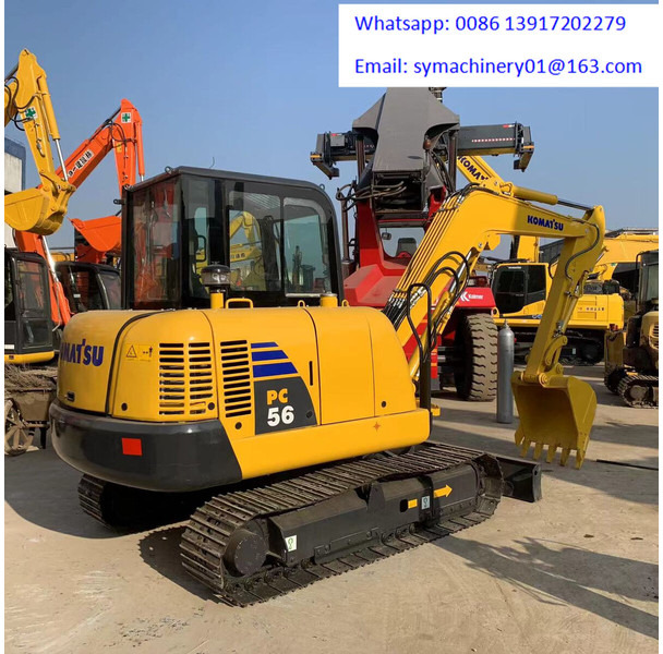 Komatsu PC56-7 - Miniexcavadora: foto 2 Komatsu PC56-7 - Miniexcavadora: foto 2