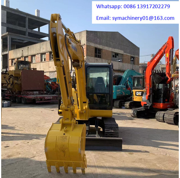 Komatsu PC56-7 - Miniexcavadora: foto 5 Komatsu PC56-7 - Miniexcavadora: foto 5