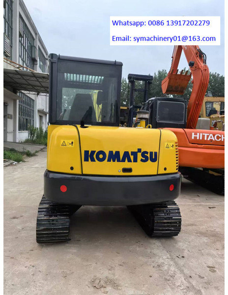 Komatsu PC56 - Miniexcavadora: foto 2 Komatsu PC56 - Miniexcavadora: foto 2