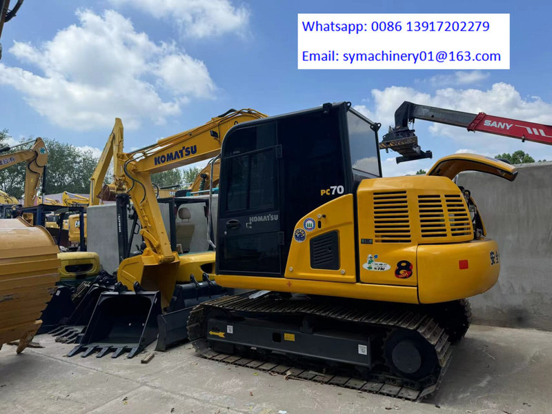 Komatsu PC70 PC60 PC55 PC78 PC130 PC200 PC220 PC240 PC300 - Miniexcavadora: foto 2 Komatsu PC70 PC60 PC55 PC78 PC130 PC200 PC220 PC240 PC300 - Miniexcavadora: foto 2