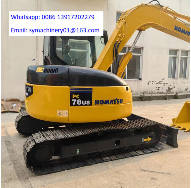 Miniexcavadora Komatsu PC78-6N0: foto 12 Miniexcavadora Komatsu PC78-6N0: foto 12