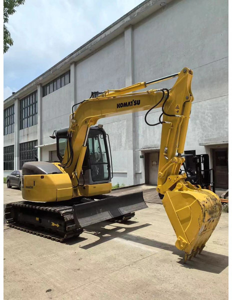 Komatsu PC78US-6 - Excavadora de cadenas: foto 1 Komatsu PC78US-6 - Excavadora de cadenas: foto 1