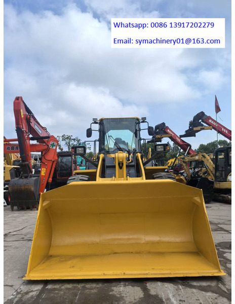Komatsu WA380-6 - Cargadora de ruedas: foto 5 Komatsu WA380-6 - Cargadora de ruedas: foto 5