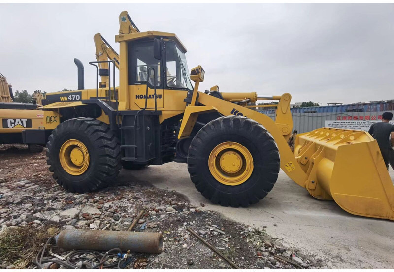 Cargadora de ruedas Komatsu WA470-3: foto 1