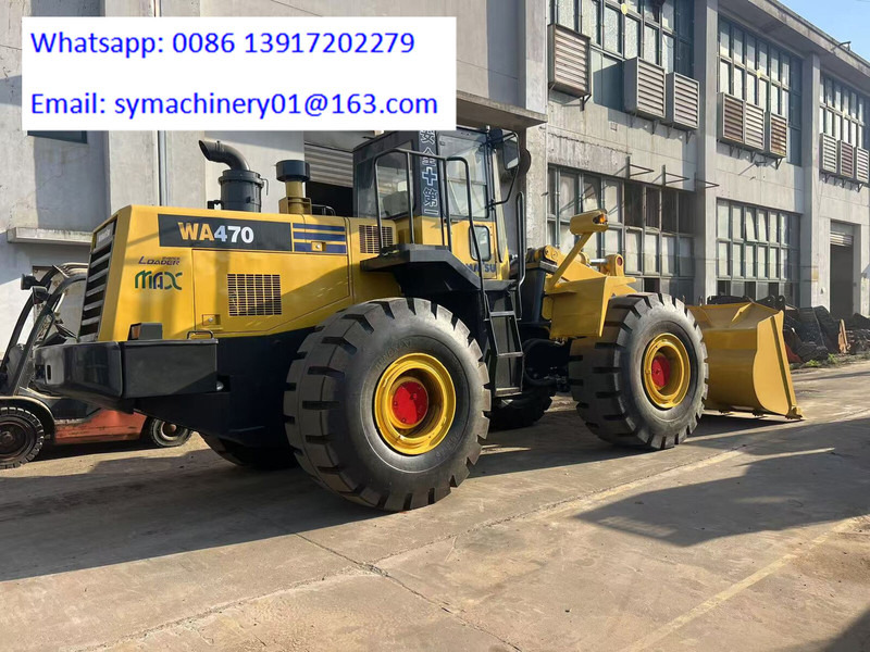 Komatsu WA470 KOMATSU WA470-3 WA470-3 WA380-3 WA380-6 WA320-3 WA320 - Cargadora de ruedas: foto 3 Komatsu WA470 KOMATSU WA470-3 WA470-3 WA380-3 WA380-6 WA320-3 WA320 - Cargadora de ruedas: foto 3