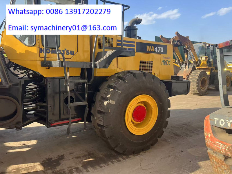 Komatsu WA470 KOMATSU WA470-3 WA470-3 WA380-3 WA380-6 WA320-3 WA320 - Cargadora de ruedas: foto 2 Komatsu WA470 KOMATSU WA470-3 WA470-3 WA380-3 WA380-6 WA320-3 WA320 - Cargadora de ruedas: foto 2