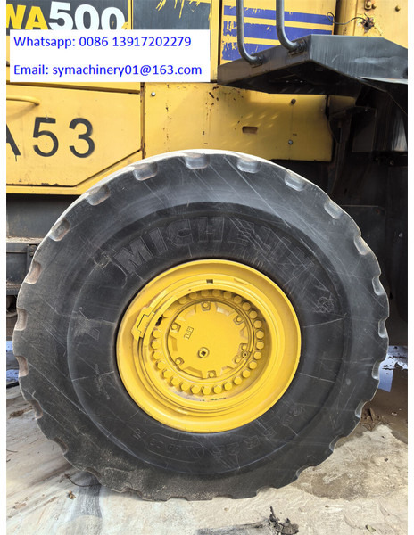 Komatsu WA500-6R - Cargadora de ruedas: foto 4 Komatsu WA500-6R - Cargadora de ruedas: foto 4