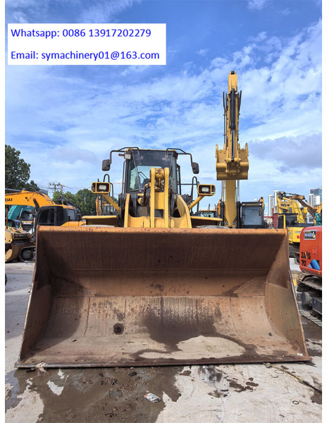 Cargadora de ruedas Komatsu WA500-6R: foto 6