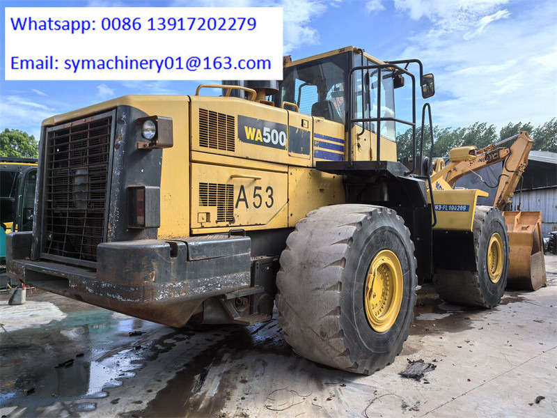 Komatsu WA500-6R - Cargadora de ruedas: foto 2 Komatsu WA500-6R - Cargadora de ruedas: foto 2