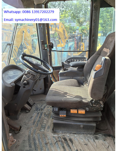 Cargadora de ruedas Komatsu WA500-6R: foto 12