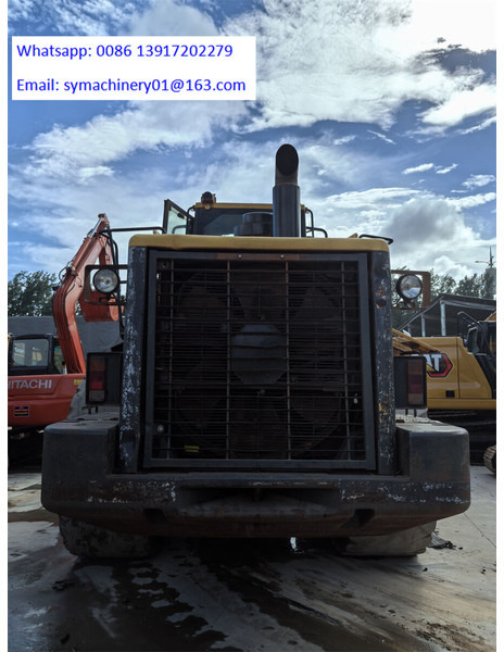 Cargadora de ruedas Komatsu WA500-6R: foto 9