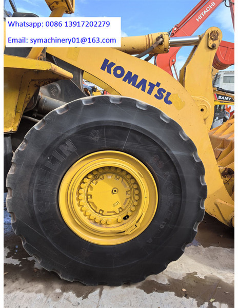 Cargadora de ruedas Komatsu WA500-6R: foto 11